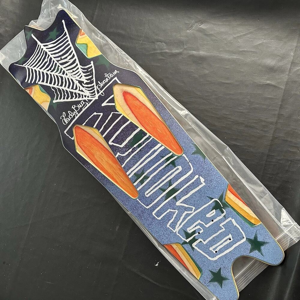 Krooked Mark Gonzales Ladybug Phantom Skateboard Deck 172/500 Hand Numbered Gonz